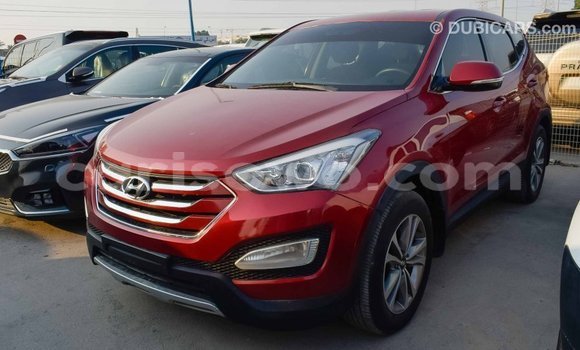 Sayi Imported Hyundai Santa Fe Red Mota in Import - Dubai a Benin Sayi Imported Hyundai Santa Fe Red Mota in Import - Dubai a Benin