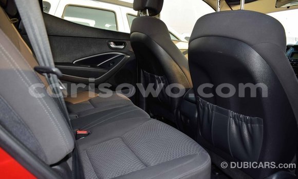 Sayi Imported Hyundai Santa Fe Red Mota in Import - Dubai a Benin Sayi Imported Hyundai Santa Fe Red Mota in Import - Dubai a Benin