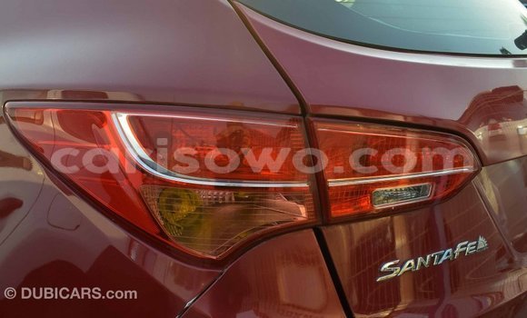 Sayi Imported Hyundai Santa Fe Red Mota in Import - Dubai a Benin Sayi Imported Hyundai Santa Fe Red Mota in Import - Dubai a Benin