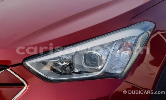 Sayi Imported Hyundai Santa Fe Red Mota in Import - Dubai a Benin Sayi Imported Hyundai Santa Fe Red Mota in Import - Dubai a Benin