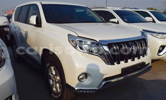 Sayi Imported Toyota Prado White Mota in Import - Dubai a Benin Sayi Imported Toyota Prado White Mota in Import - Dubai a Benin