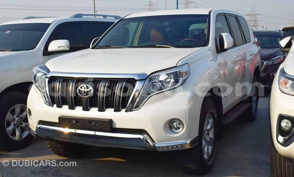 Sayi Imported Toyota Prado White Mota in Import - Dubai a Benin Sayi Imported Toyota Prado White Mota in Import - Dubai a Benin