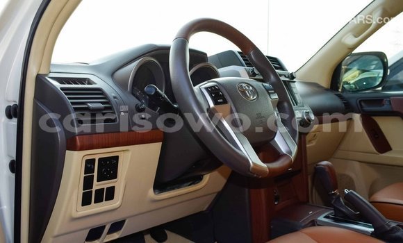Sayi Imported Toyota Prado White Mota in Import - Dubai a Benin Sayi Imported Toyota Prado White Mota in Import - Dubai a Benin