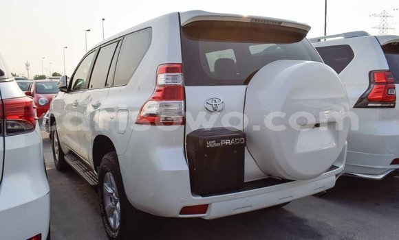 Sayi Imported Toyota Prado White Mota in Import - Dubai a Benin Sayi Imported Toyota Prado White Mota in Import - Dubai a Benin