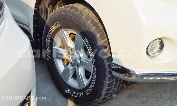 Sayi Imported Toyota Prado White Mota in Import - Dubai a Benin Sayi Imported Toyota Prado White Mota in Import - Dubai a Benin