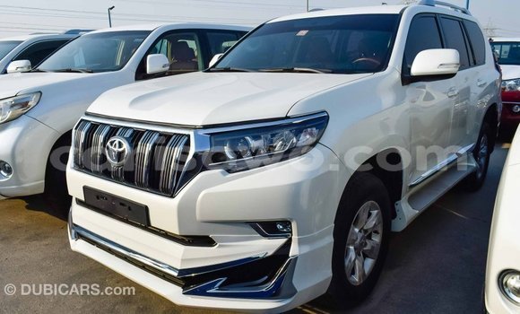 Sayi Imported Toyota Prado White Mota in Import - Dubai a Benin Sayi Imported Toyota Prado White Mota in Import - Dubai a Benin