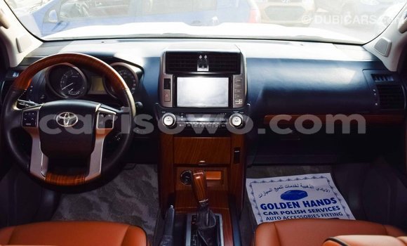 Sayi Imported Toyota Prado White Mota in Import - Dubai a Benin Sayi Imported Toyota Prado White Mota in Import - Dubai a Benin