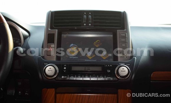Sayi Imported Toyota Prado White Mota in Import - Dubai a Benin Sayi Imported Toyota Prado White Mota in Import - Dubai a Benin