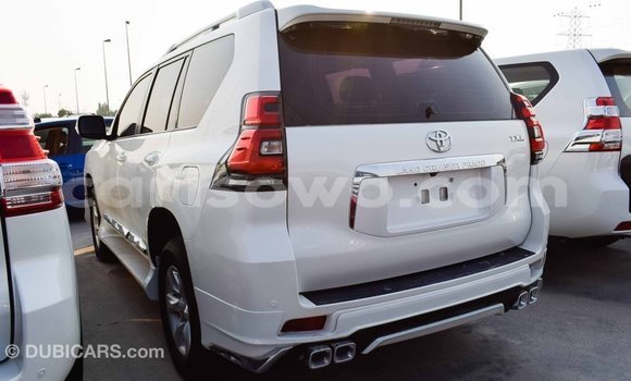 Sayi Imported Toyota Prado White Mota in Import - Dubai a Benin Sayi Imported Toyota Prado White Mota in Import - Dubai a Benin