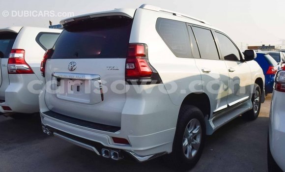 Sayi Imported Toyota Prado White Mota in Import - Dubai a Benin Sayi Imported Toyota Prado White Mota in Import - Dubai a Benin