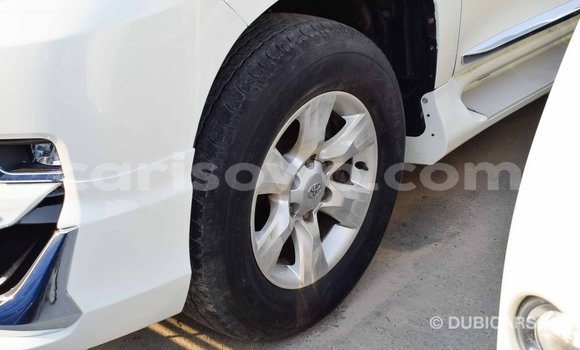 Sayi Imported Toyota Prado White Mota in Import - Dubai a Benin Sayi Imported Toyota Prado White Mota in Import - Dubai a Benin