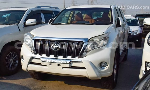 Ra Imported Toyota Prado funfun Ọkọ̀ in Import - Dubai ni Benin Ra Imported Toyota Prado funfun Ọkọ̀ in Import - Dubai ni Benin