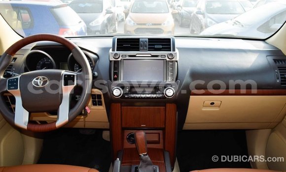 Ra Imported Toyota Prado funfun Ọkọ̀ in Import - Dubai ni Benin Ra Imported Toyota Prado funfun Ọkọ̀ in Import - Dubai ni Benin