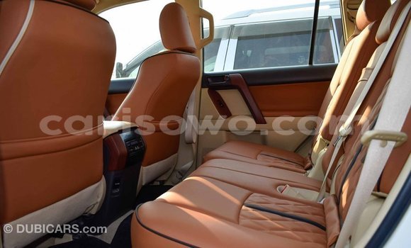 Ra Imported Toyota Prado funfun Ọkọ̀ in Import - Dubai ni Benin Ra Imported Toyota Prado funfun Ọkọ̀ in Import - Dubai ni Benin