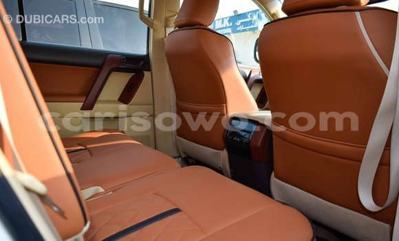 Ra Imported Toyota Prado funfun Ọkọ̀ in Import - Dubai ni Benin Ra Imported Toyota Prado funfun Ọkọ̀ in Import - Dubai ni Benin