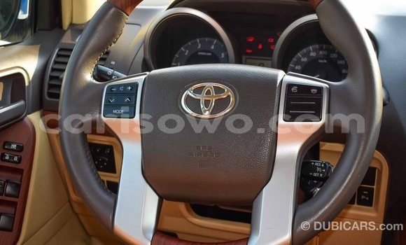 Ra Imported Toyota Prado funfun Ọkọ̀ in Import - Dubai ni Benin Ra Imported Toyota Prado funfun Ọkọ̀ in Import - Dubai ni Benin