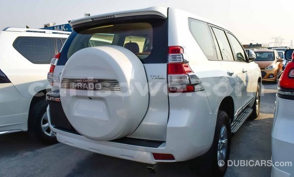 Ra Imported Toyota Prado funfun Ọkọ̀ in Import - Dubai ni Benin Ra Imported Toyota Prado funfun Ọkọ̀ in Import - Dubai ni Benin