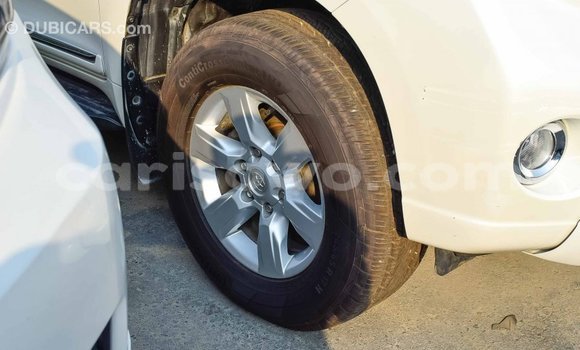 Ra Imported Toyota Prado funfun Ọkọ̀ in Import - Dubai ni Benin Ra Imported Toyota Prado funfun Ọkọ̀ in Import - Dubai ni Benin