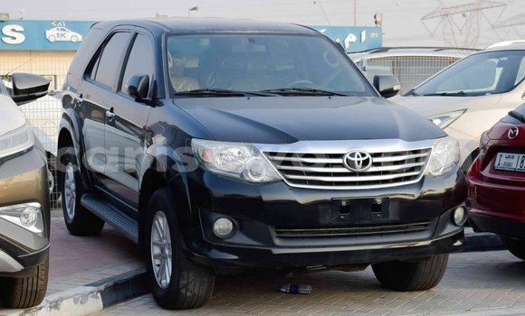 Ra Imported Toyota Fortuner Black Ọkọ̀ in Import - Dubai ni Benin Ra Imported Toyota Fortuner Black Ọkọ̀ in Import - Dubai ni Benin