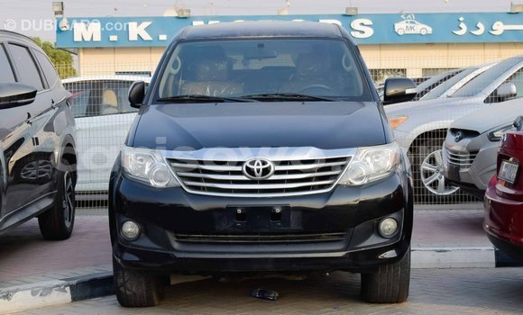 Ra Imported Toyota Fortuner Black Ọkọ̀ in Import - Dubai ni Benin Ra Imported Toyota Fortuner Black Ọkọ̀ in Import - Dubai ni Benin