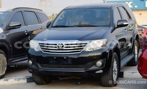 Ra Imported Toyota Fortuner Black Ọkọ̀ in Import - Dubai ni Benin Ra Imported Toyota Fortuner Black Ọkọ̀ in Import - Dubai ni Benin