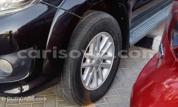 Ra Imported Toyota Fortuner Black Ọkọ̀ in Import - Dubai ni Benin Ra Imported Toyota Fortuner Black Ọkọ̀ in Import - Dubai ni Benin