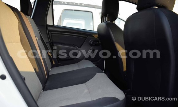 Sayi Imported Renault Duster White Mota in Import - Dubai a Benin Sayi Imported Renault Duster White Mota in Import - Dubai a Benin