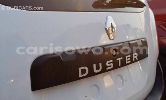Sayi Imported Renault Duster White Mota in Import - Dubai a Benin Sayi Imported Renault Duster White Mota in Import - Dubai a Benin