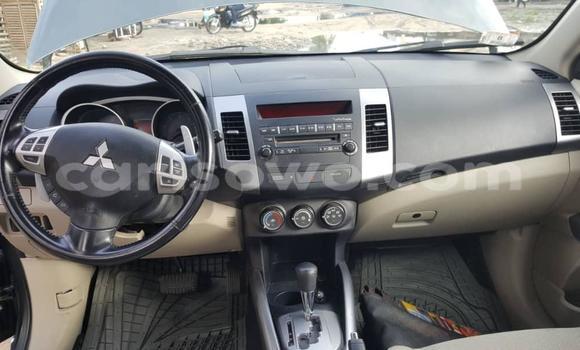 Ra Àlòkù Mitsubishi Outlander Silver Ọkọ̀ in Cotonou ni Benin Ra Àlòkù Mitsubishi Outlander Silver Ọkọ̀ in Cotonou ni Benin