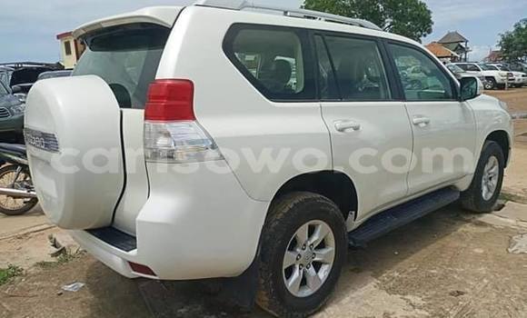 Acheter Occasion Voiture Toyota Land Cruiser Prado Blanc à Cotonou, Benin Acheter Occasion Voiture Toyota Land Cruiser Prado Blanc à Cotonou, Benin