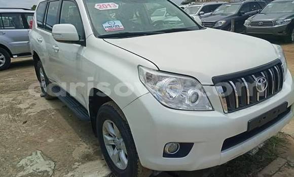 Acheter Occasion Voiture Toyota Land Cruiser Prado Blanc à Cotonou, Benin Acheter Occasion Voiture Toyota Land Cruiser Prado Blanc à Cotonou, Benin