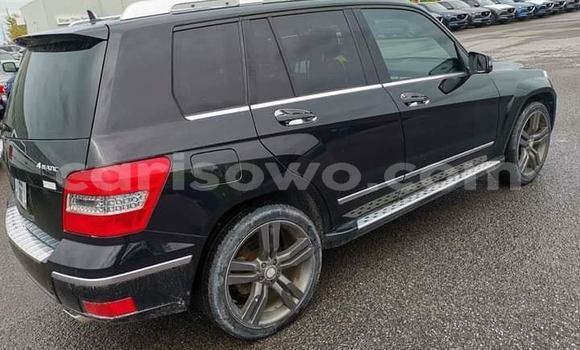 Acheter Occasion Voiture Mercedes-Benz GLK–Class Noir à Cotonou, Benin Acheter Occasion Voiture Mercedes-Benz GLK–Class Noir à Cotonou, Benin