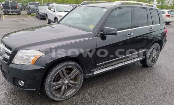 Acheter Occasion Voiture Mercedes-Benz GLK–Class Noir à Cotonou, Benin Acheter Occasion Voiture Mercedes-Benz GLK–Class Noir à Cotonou, Benin