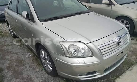 Acheter Occasion Voiture Toyota Avensis Gris à Cotonou, Benin Acheter Occasion Voiture Toyota Avensis Gris à Cotonou, Benin
