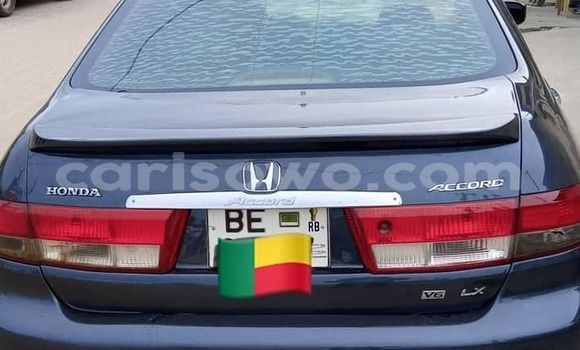 Acheter Occasion Voiture Honda Accord Bleu à Cotonou, Benin Acheter Occasion Voiture Honda Accord Bleu à Cotonou, Benin