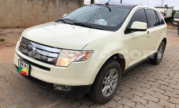 Acheter Occasion Voiture Ford Edge Blanc à Cotonou, Benin Acheter Occasion Voiture Ford Edge Blanc à Cotonou, Benin