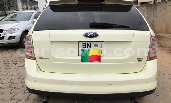 Acheter Occasion Voiture Ford Edge Blanc à Cotonou, Benin Acheter Occasion Voiture Ford Edge Blanc à Cotonou, Benin