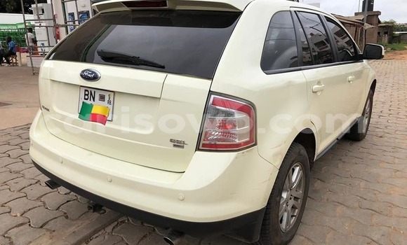 Acheter Occasion Voiture Ford Edge Blanc à Cotonou, Benin Acheter Occasion Voiture Ford Edge Blanc à Cotonou, Benin