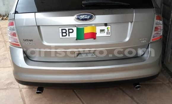 Acheter Occasion Voiture Ford Edge Gris à Cotonou, Benin Acheter Occasion Voiture Ford Edge Gris à Cotonou, Benin