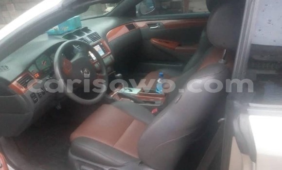 Acheter Occasion Voiture Toyota Solara Gris à Cotonou, Benin Acheter Occasion Voiture Toyota Solara Gris à Cotonou, Benin