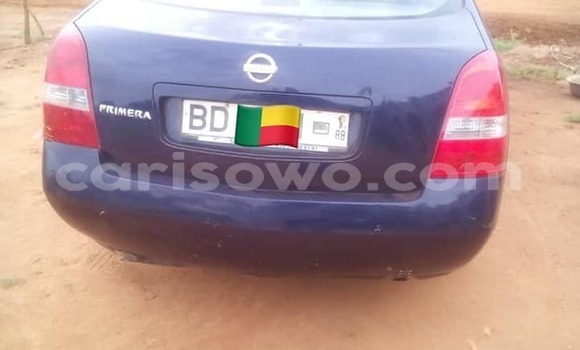 Acheter Occasion Voiture Nissan Primera Bleu à Cotonou, Benin Acheter Occasion Voiture Nissan Primera Bleu à Cotonou, Benin