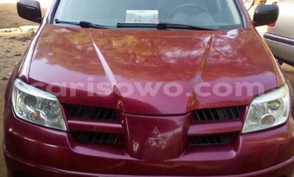 Acheter Occasion Voiture Mitsubishi Challenger Rouge à Cotonou, Benin Acheter Occasion Voiture Mitsubishi Challenger Rouge à Cotonou, Benin