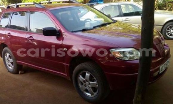 Acheter Occasion Voiture Mitsubishi Challenger Rouge à Cotonou, Benin Acheter Occasion Voiture Mitsubishi Challenger Rouge à Cotonou, Benin