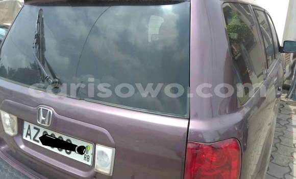 Acheter Occasion Voiture Honda Pilot Marron à Cotonou, Benin Acheter Occasion Voiture Honda Pilot Marron à Cotonou, Benin