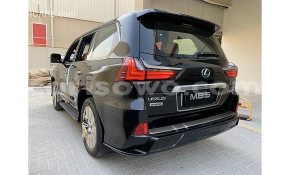 Buy Import Lexus LX Black Car in Import - Dubai in Benign Buy Import Lexus LX Black Car in Import - Dubai in Benign