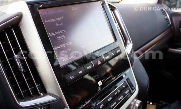 Sayi Imported Toyota Land Cruiser Black Mota in Import - Dubai a Benin Sayi Imported Toyota Land Cruiser Black Mota in Import - Dubai a Benin