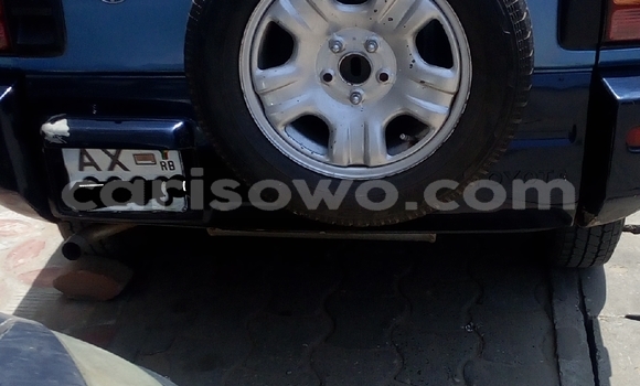 Sayi Na hannu Toyota RAV4 Blue Mota in Cotonou a Benin Sayi Na hannu Toyota RAV4 Blue Mota in Cotonou a Benin