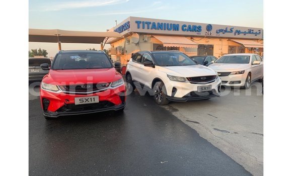 Sayi Imported Geely MK Red Mota in Import - Dubai a Benin