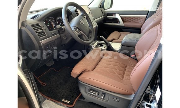 Buy Import Toyota Land Cruiser Black Car in Import - Dubai in Benign Buy Import Toyota Land Cruiser Black Car in Import - Dubai in Benign