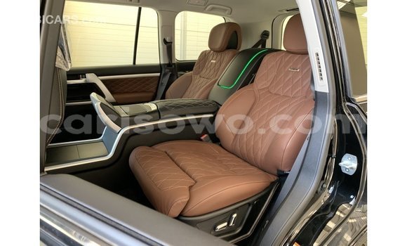 Buy Import Toyota Land Cruiser Black Car in Import - Dubai in Benign Buy Import Toyota Land Cruiser Black Car in Import - Dubai in Benign